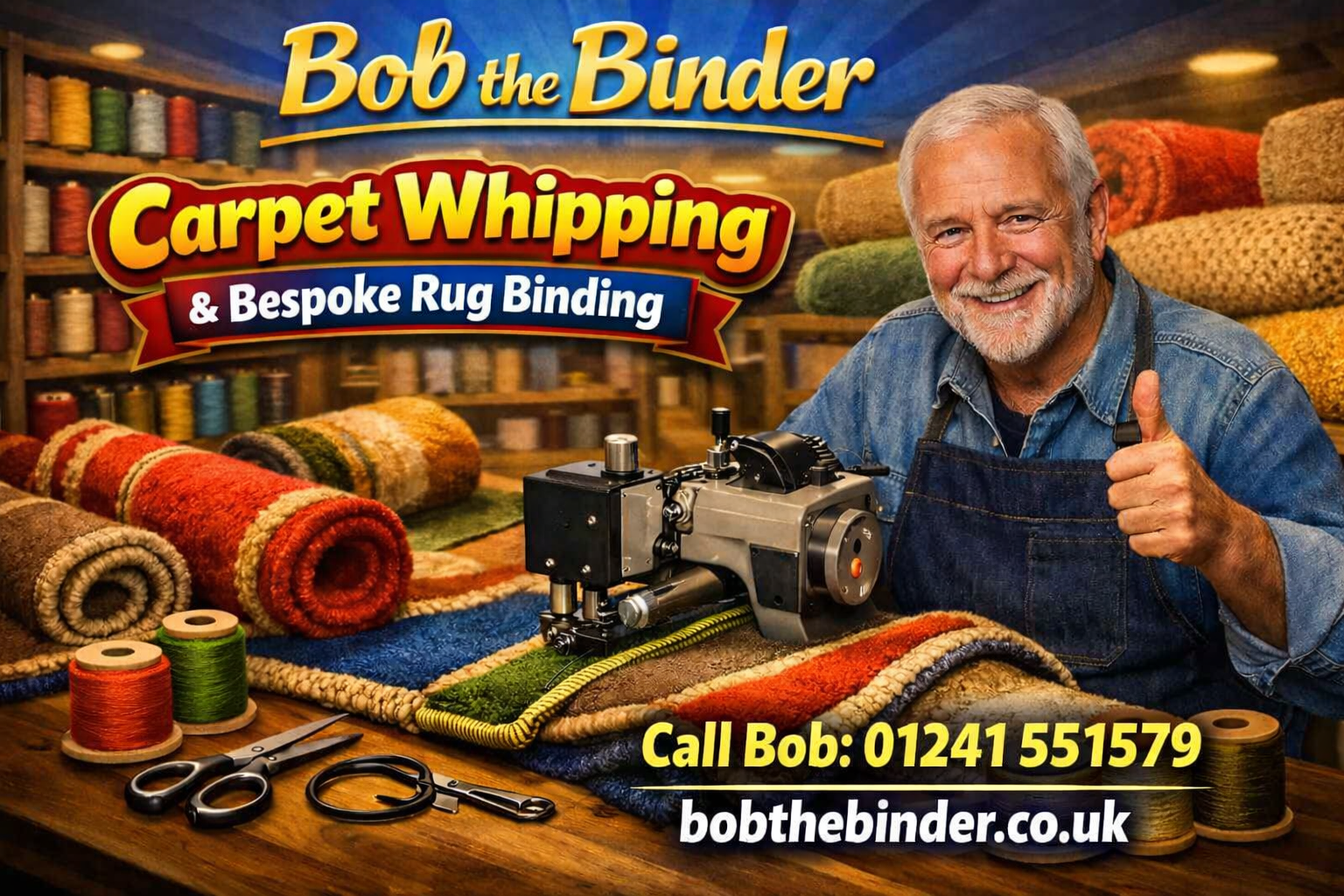 Bob the Binder artisan workshop